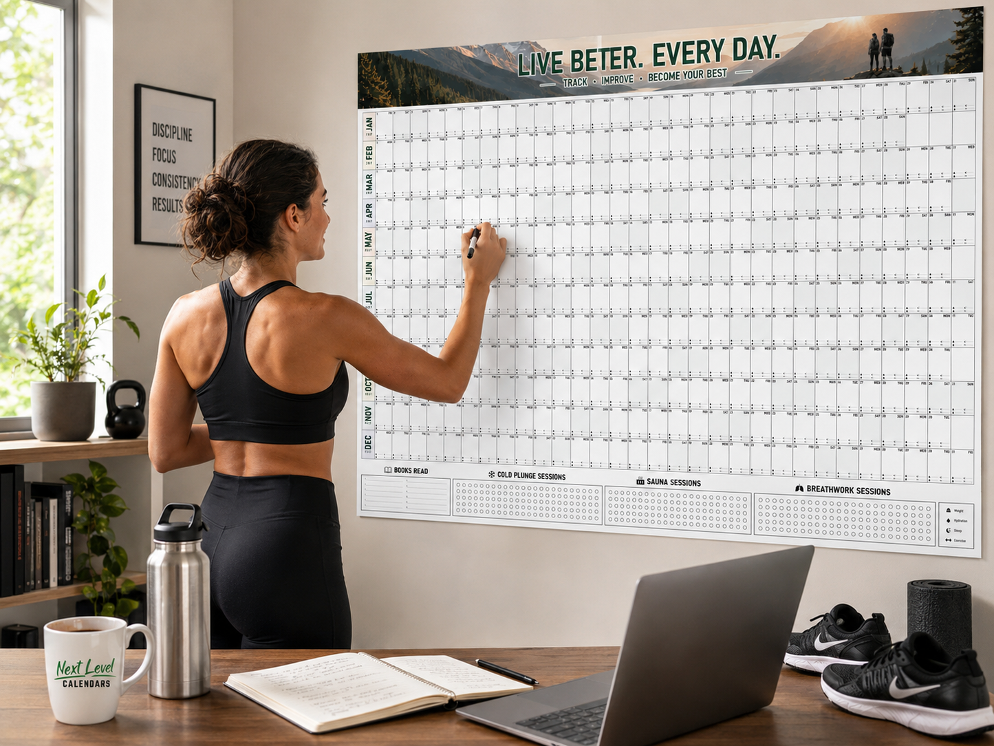Live Better. Every Day. Wellness Calendar