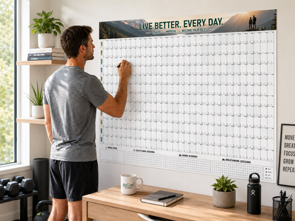 Live Better. Every Day. Wellness Calendar