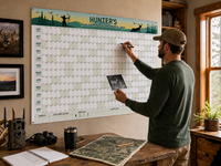 Hunter’s Trail Camera Calendar 2026–2027