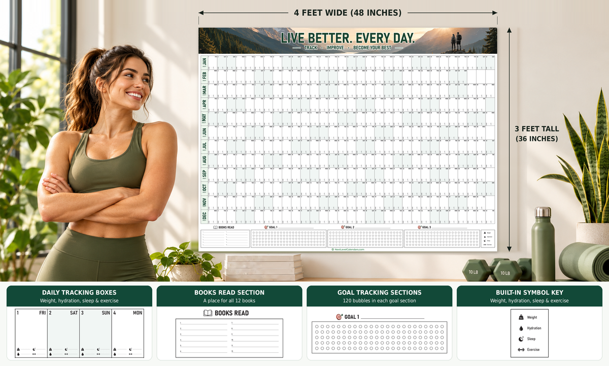 Live Better. Every Day. Wellness Calendar