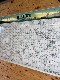 Hunter’s Trail Camera Calendar 2026–2027