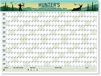 Hunter’s Trail Camera Calendar 2026–2027