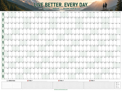 Live Better. Every Day. Wellness Calendar
