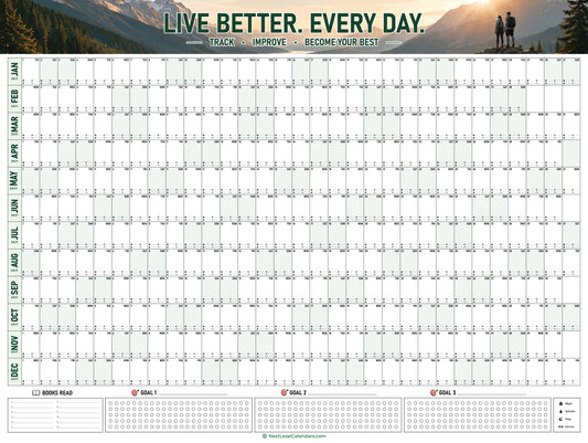 Live Better. Every Day. Wellness Calendar